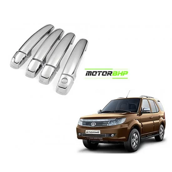 Tata safari store storme bumper guard